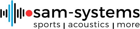 sam GmbH sam-systems sports acoustics more